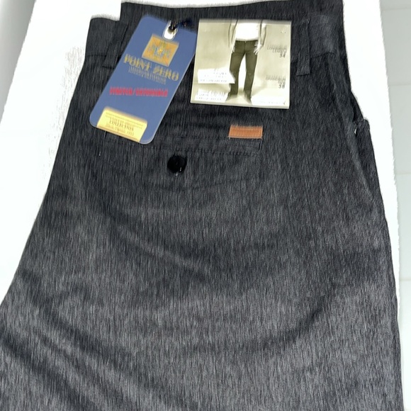 Brand new with tags Point Zero Charcoal Jeans 38 Waist 34 Inseam. - Picture 2 of 15